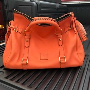 HTF Dooney and Bourke Salmon Flo